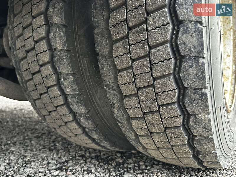 Вантажний фургон MAN 8.180 2005 в Умані