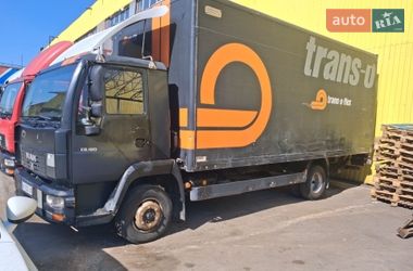 Грузовой фургон MAN 8.180 2005 в Ровно