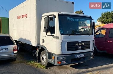 Грузовой фургон MAN 8.180 2006 в Полтаве