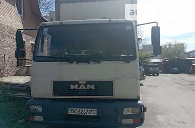 Вантажний фургон MAN 8.185 2005 в Львові