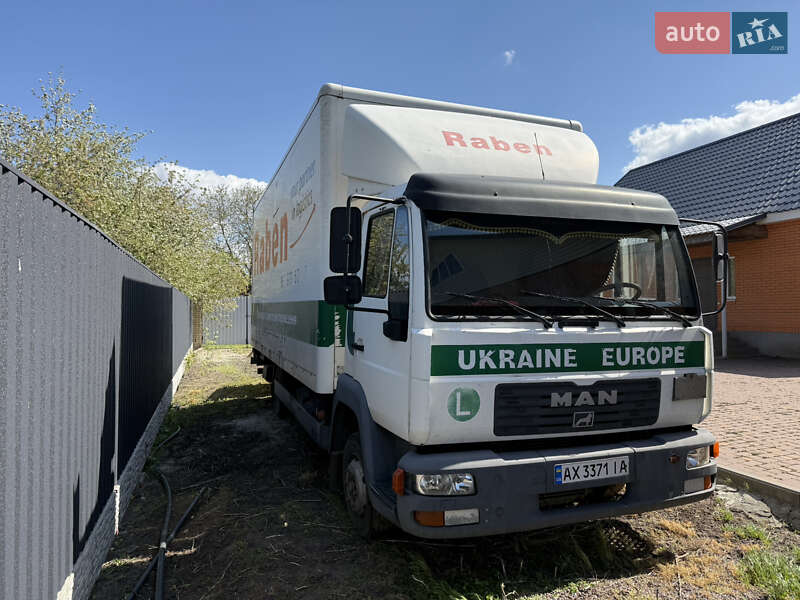 Грузовой фургон MAN 8.185 2001 в 