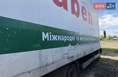 Грузовой фургон MAN 8.185 2001 в 