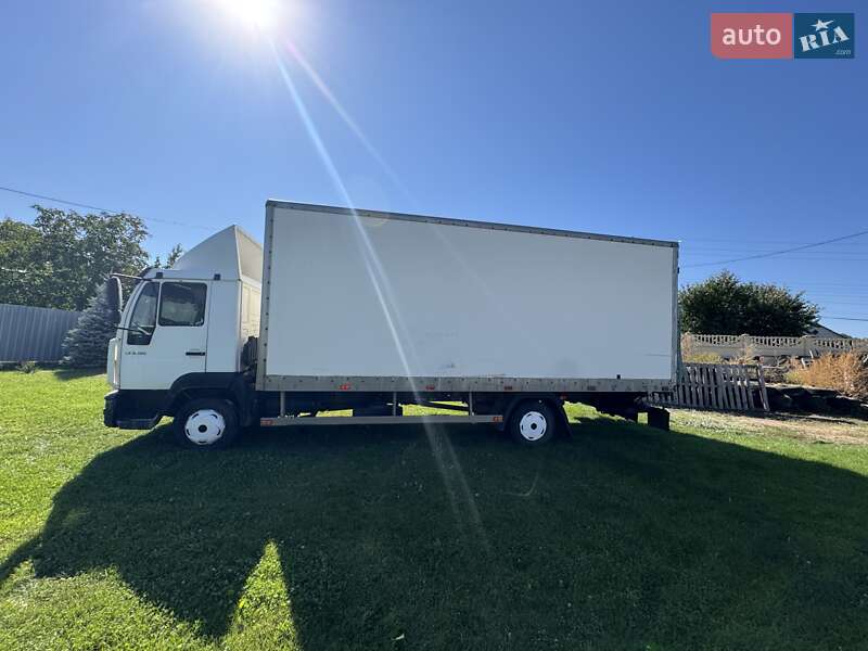 Вантажний фургон MAN 8.185 2004 в Дніпрі фото 2 Вантажний фургон MAN 8.185 2004 в Дніпрі