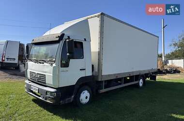 Грузовой фургон MAN 8.185 2004 в Днепре
