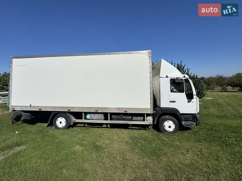 Вантажний фургон MAN 8.185 2004 в Дніпрі фото 6 Вантажний фургон MAN 8.185 2004 в Дніпрі