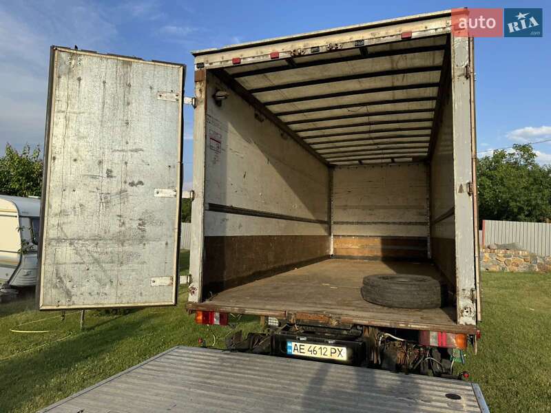 Вантажний фургон MAN 8.185 2004 в Дніпрі фото 16 Вантажний фургон MAN 8.185 2004 в Дніпрі