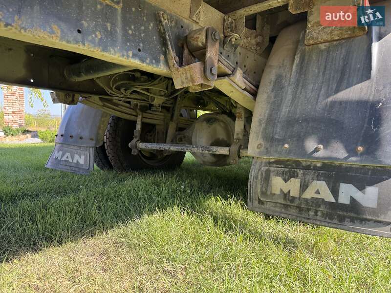 Вантажний фургон MAN 8.185 2004 в Дніпрі фото 21 Вантажний фургон MAN 8.185 2004 в Дніпрі