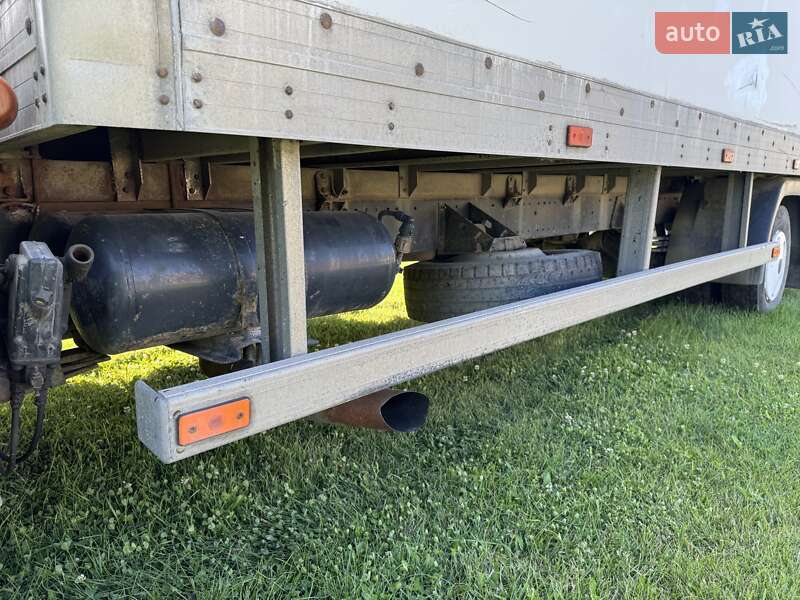 Вантажний фургон MAN 8.185 2004 в Дніпрі фото 24 Вантажний фургон MAN 8.185 2004 в Дніпрі