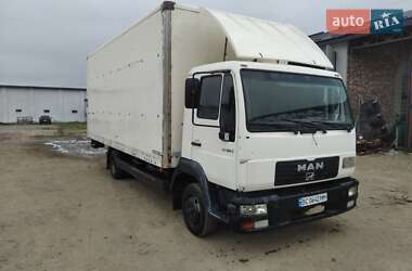 Грузовой фургон MAN 8.185 2001 в 