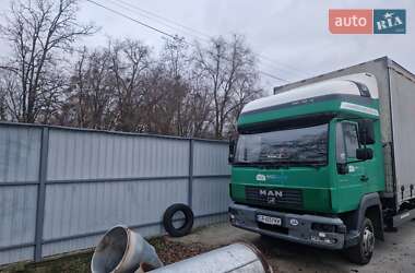 Тентованый MAN 8.223 2003 в Черкассах