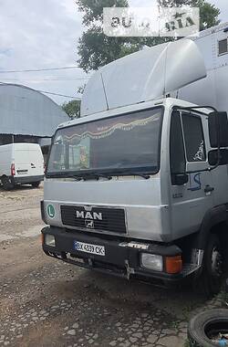 Вантажний фургон MAN 8.224 1997 в Хмельницькому
