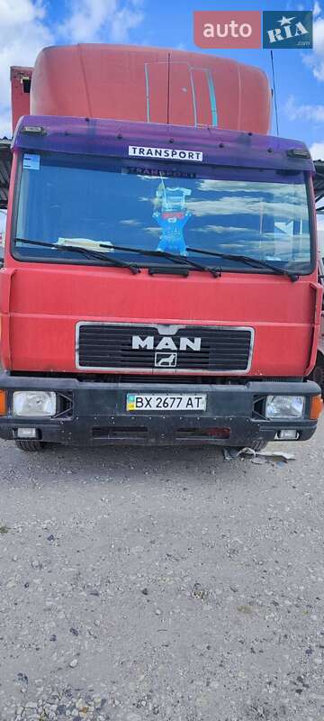 Грузовой фургон MAN 8.224 1998 в 