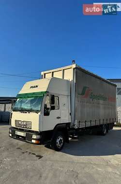 Тентований MAN 8.224 2003 в Дніпрі