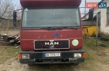 Тентованый MAN 8.224 1998 в Березному