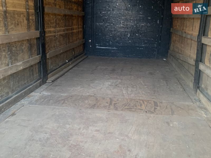 Тентованый MAN 8.224 1998 в Березному