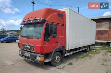 Грузовой фургон MAN 8163 1998 в Киеве