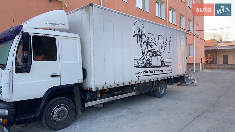 Грузовой фургон MAN 8224 2003 в Ровно фото 2 Грузовой фургон MAN 8224 2003 в Ровно