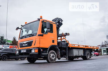 Экскаватор погрузчик MAN 8 2016 в 
