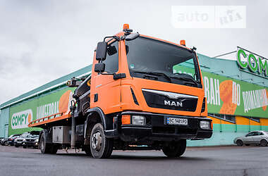 Экскаватор погрузчик MAN 8 2016 в Ивано-Франковске