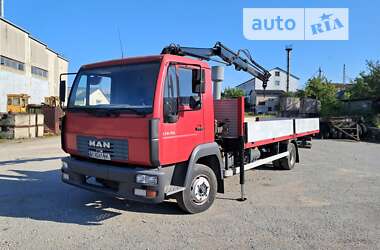 Кран-маніпулятор MAN 8 2005 в 