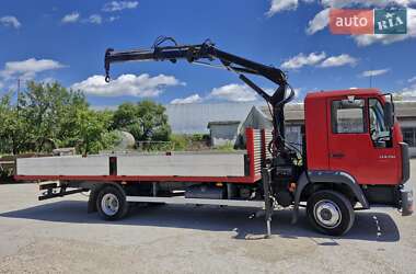 Кран-маніпулятор MAN 8 2005 в 