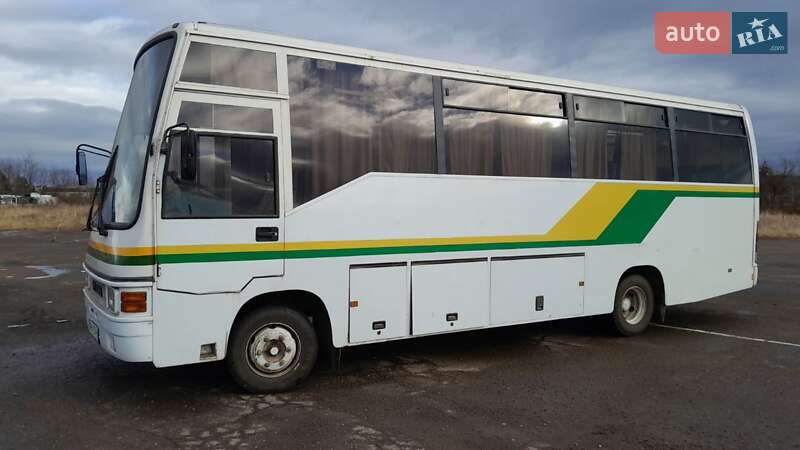 Туристический / Междугородний автобус MAN 9.150 пасс. 1993 в 
