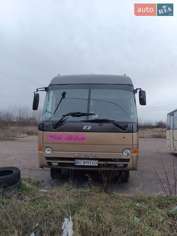Туристичний / Міжміський автобус MAN 9.150 пасс. 1995 в Сокалі