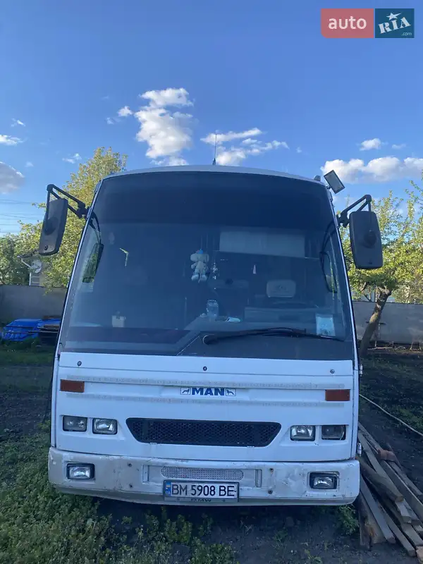 MAN 9.150 пасс. 1992