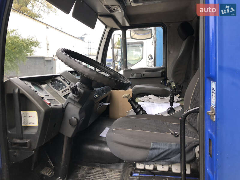 Борт MAN 9.163 1999 в Києві фото 4 Борт MAN 9.163 1999 в Києві