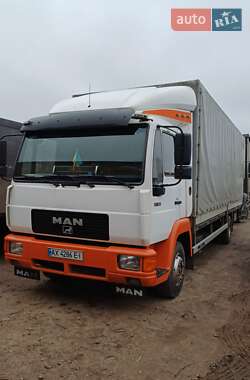 Тентованый MAN 9.163 1998 в Харькове