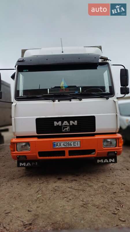 Тентований MAN 9.163 1998 в Харкові фото 5 Тентований MAN 9.163 1998 в Харкові