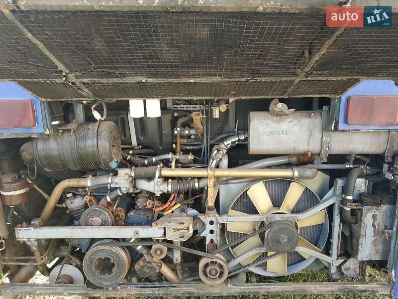 Міський автобус MAN A03 1993 в Дніпрі