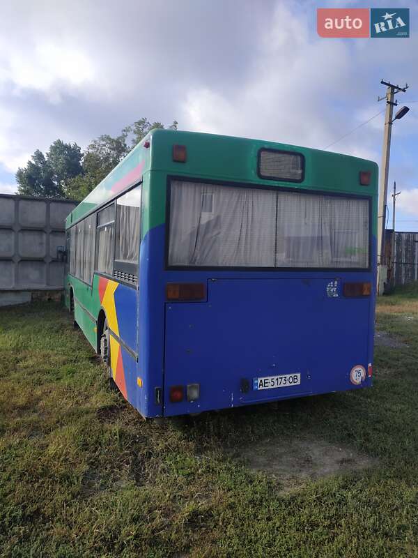 Міський автобус MAN A03 1993 в Дніпрі