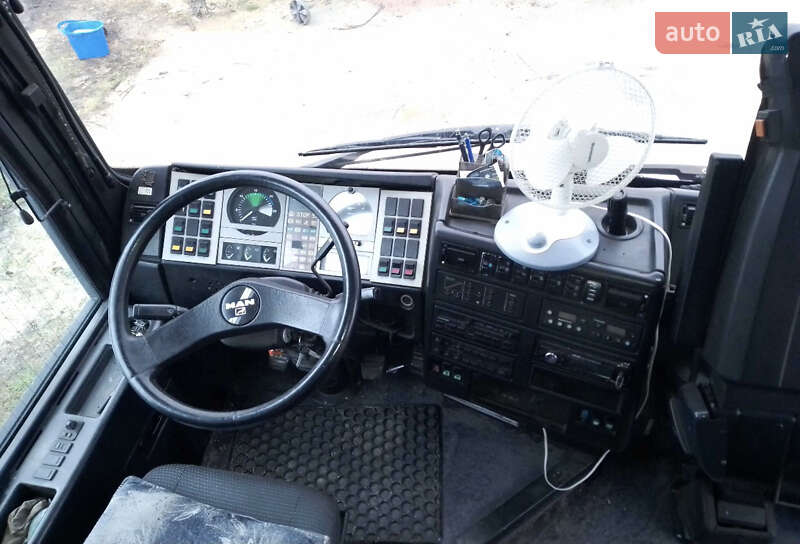 Туристический / Междугородний автобус MAN A03 1995 в Шацке фото 4 Туристический / Междугородний автобус MAN A03 1995 в Шацке