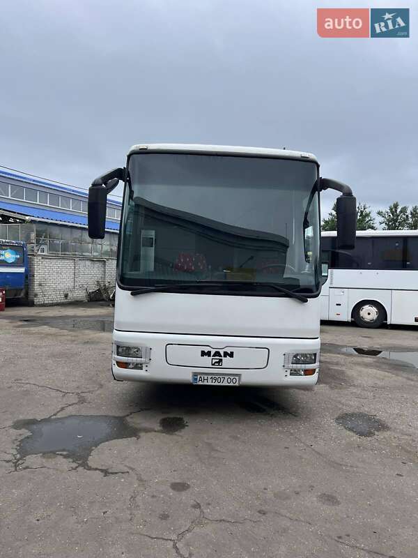 Туристический / Междугородний автобус MAN A03 1999 в Харькове фото 2 Туристический / Междугородний автобус MAN A03 1999 в Харькове