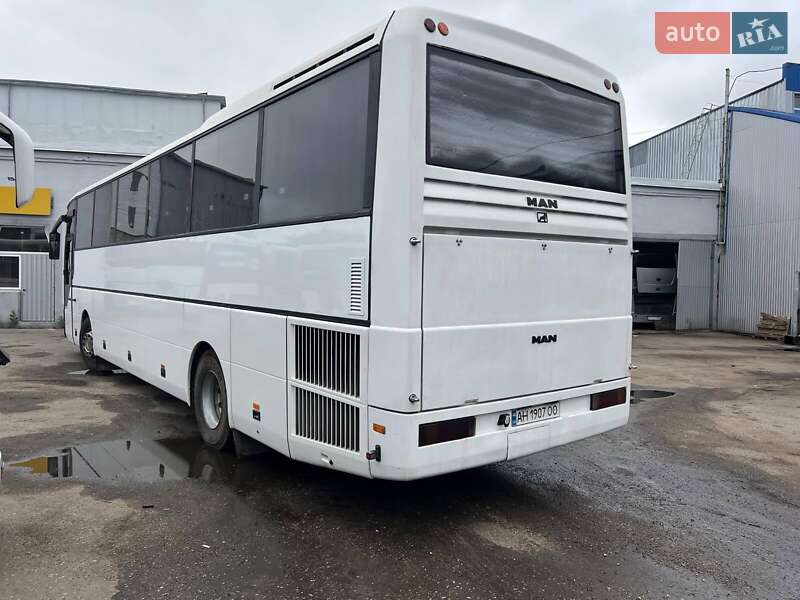 Туристический / Междугородний автобус MAN A03 1999 в Харькове фото 7 Туристический / Междугородний автобус MAN A03 1999 в Харькове