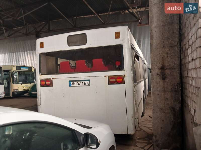 Міський автобус MAN A12 1999 в Житомирі