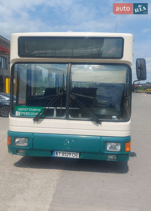Міський автобус MAN A12 1999 в Коломиї