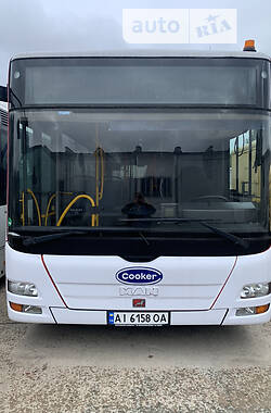 Міський автобус MAN A21 2007 в Борисполі
