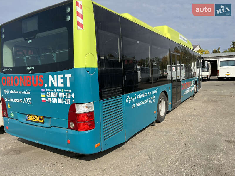 Городской автобус MAN A21 2005 в Николаеве