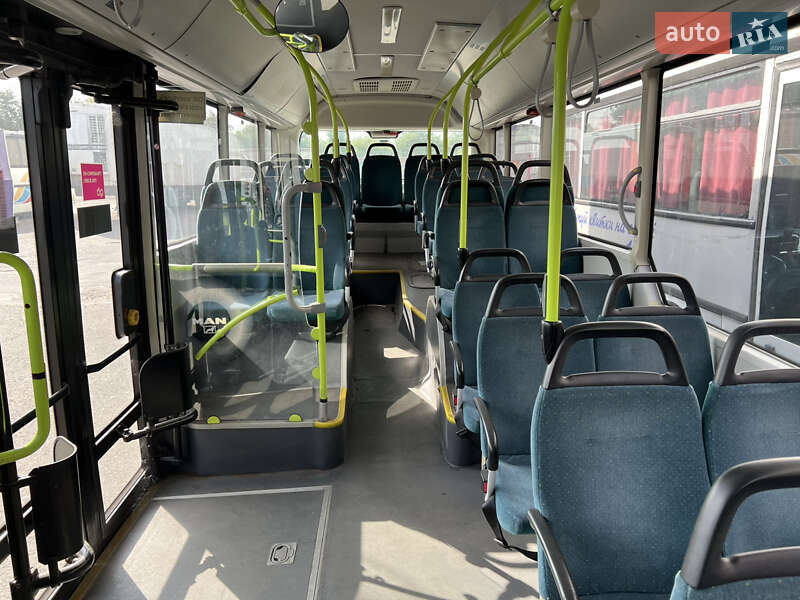 Городской автобус MAN A21 2005 в Николаеве