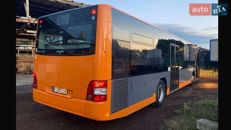 Городской автобус MAN A21 2009 в Рава-Русской