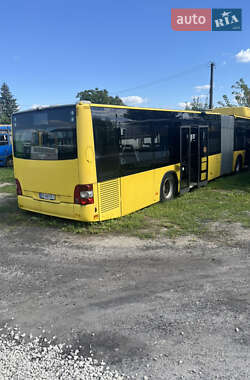 Городской автобус MAN A23 2008 в Львове