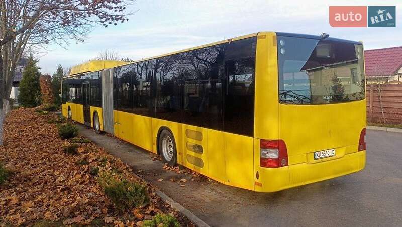 Городской автобус MAN A25 2008 в 