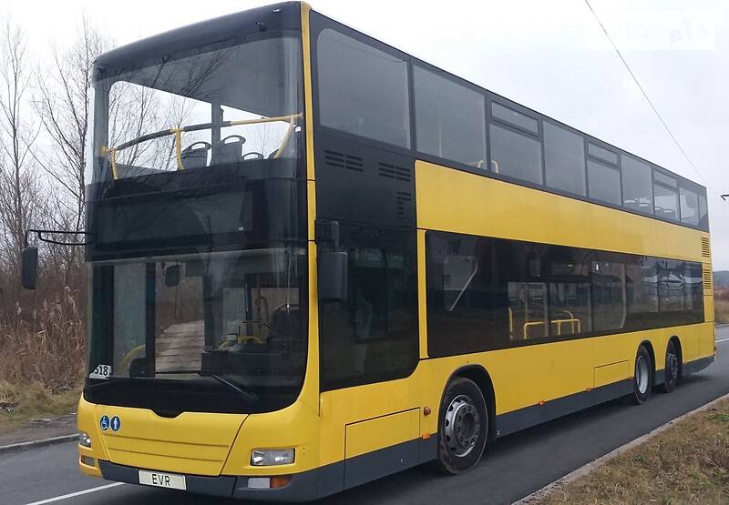 Городской автобус MAN A32 2010 в Дрогобыче