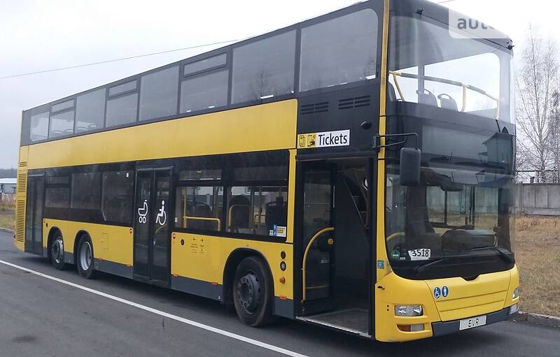 Городской автобус MAN A32 2010 в Дрогобыче