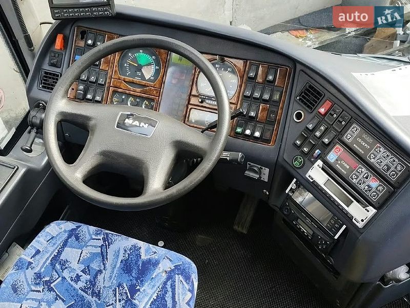 Туристичний / Міжміський автобус MAN A32 2001 в Києві