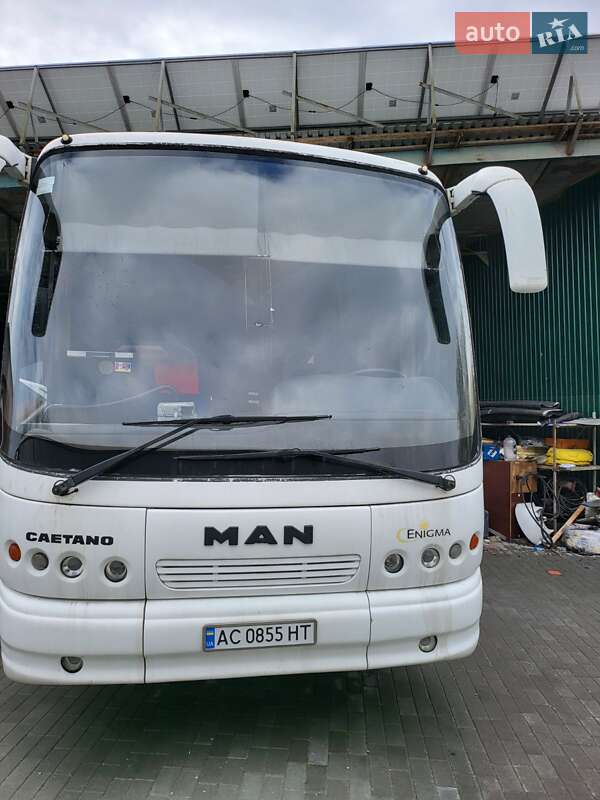 Туристический / Междугородний автобус MAN A51 2000 в 
