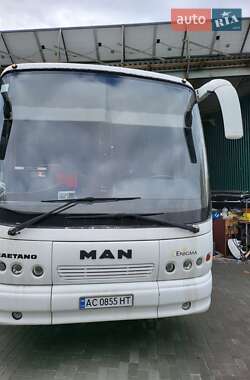 Туристический / Междугородний автобус MAN A51 2000 в 