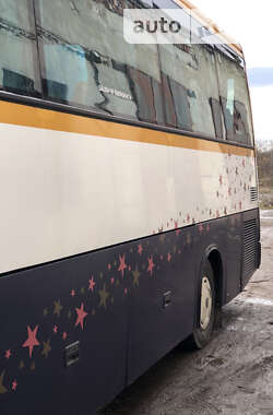 Пригородный автобус MAN A91 2000 в Дрогобыче